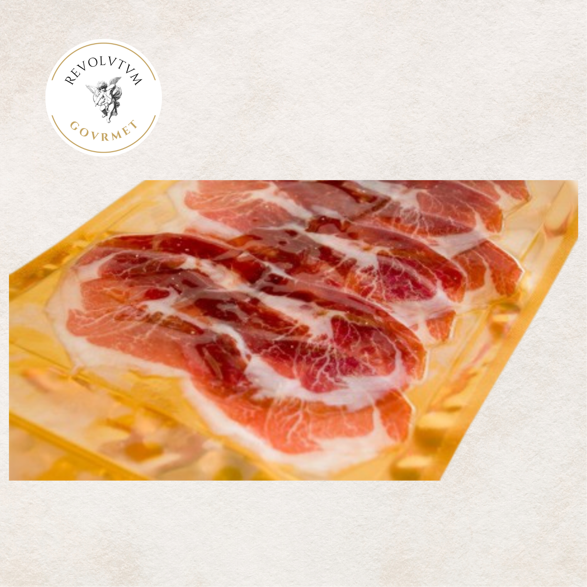 Jamón Ibérico Revolutum – Loncheado