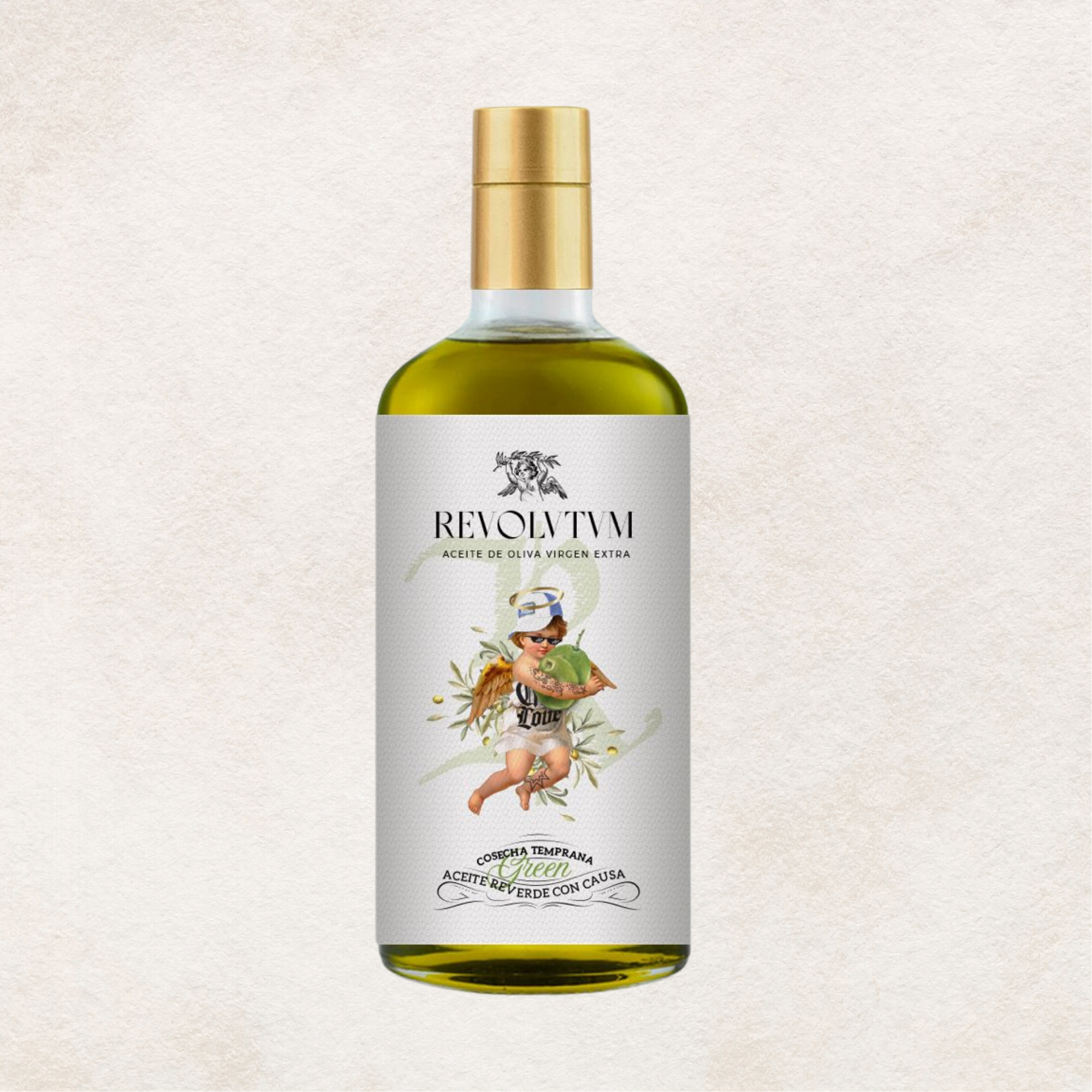 Aceite de Oliva Virgen Extra Revolutum