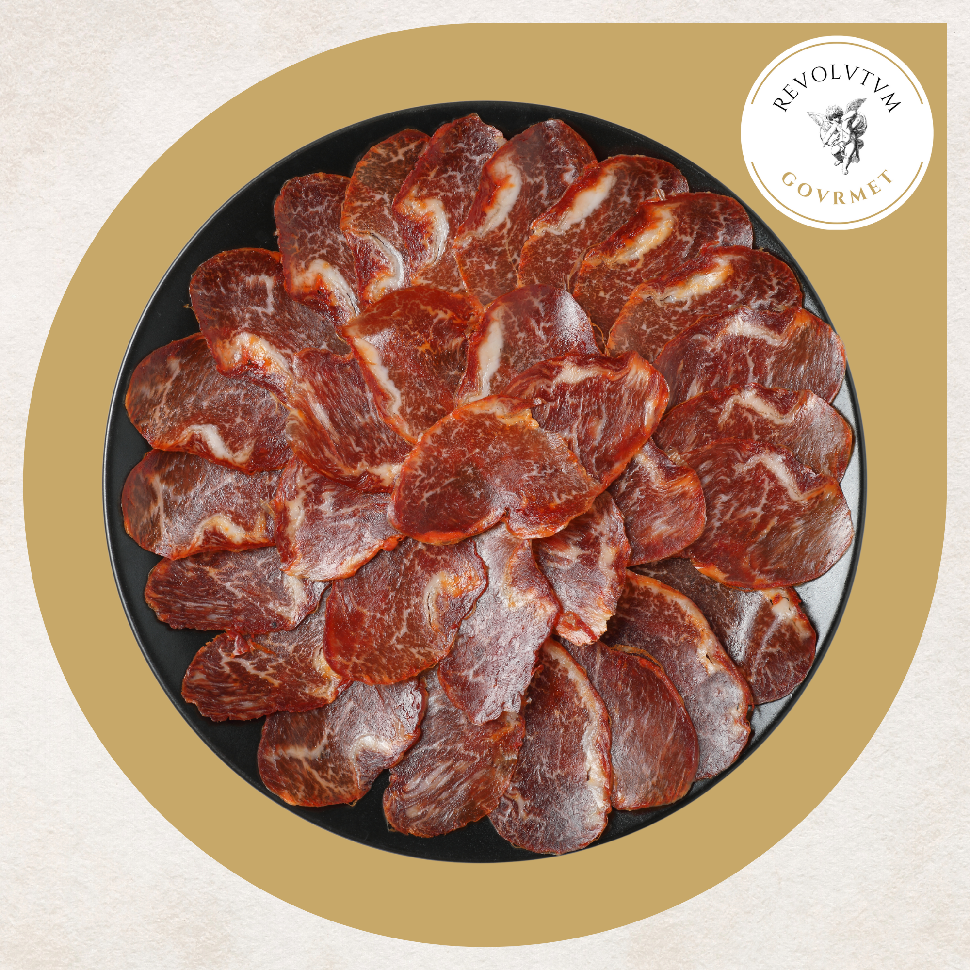 Lomo Ibérico Revolutum – Loncheado