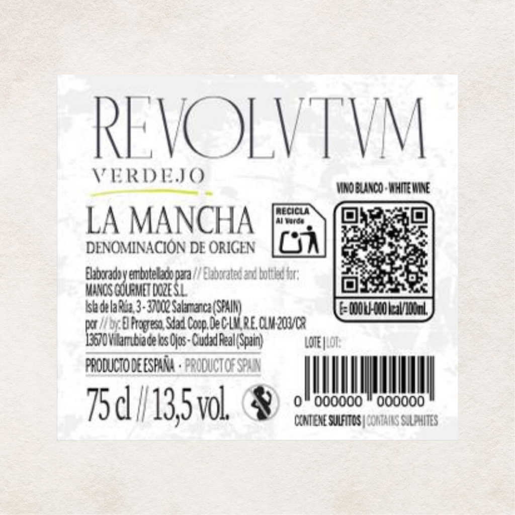 Revolutum Chardonnay Verdejo