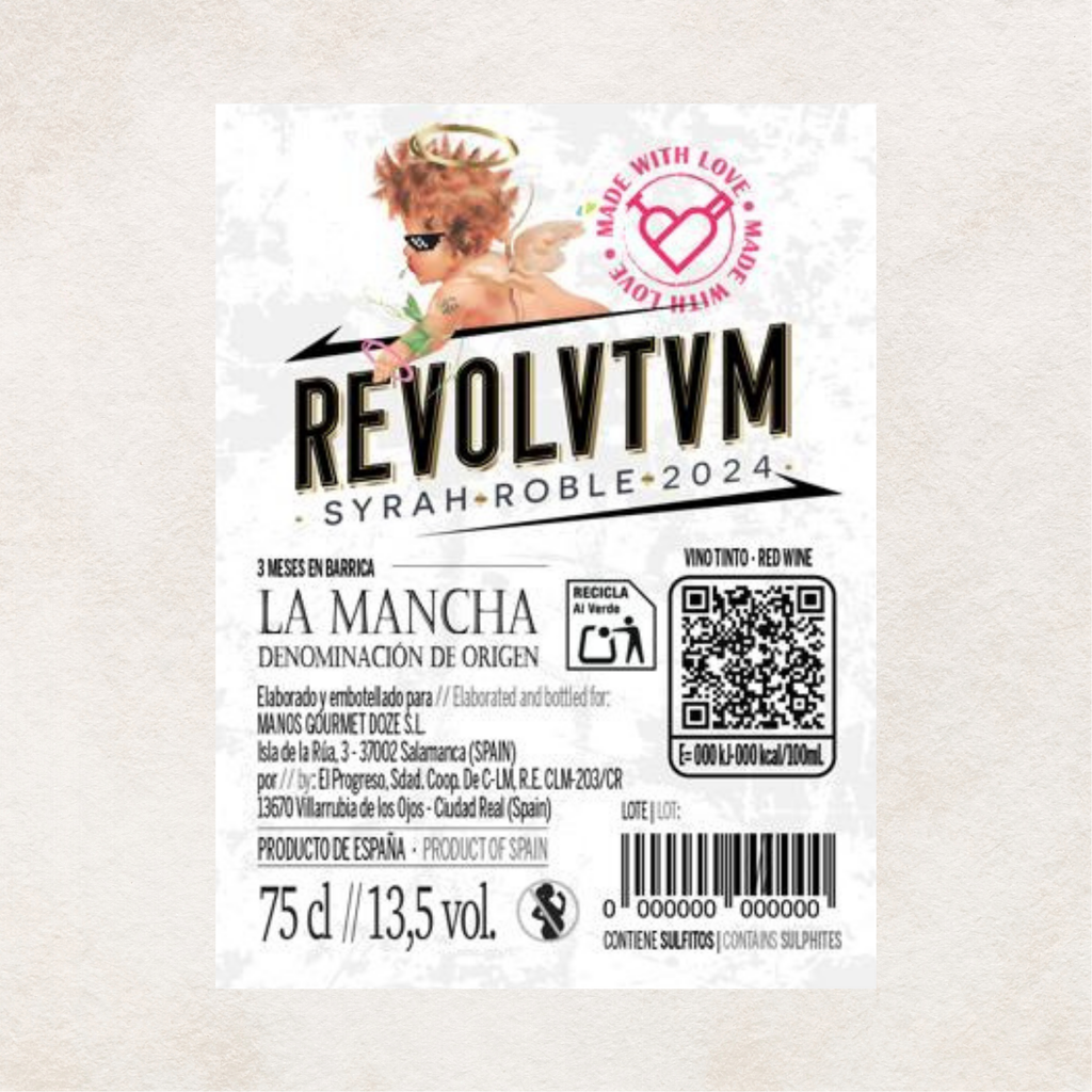 Revolutum Syrah Crianza